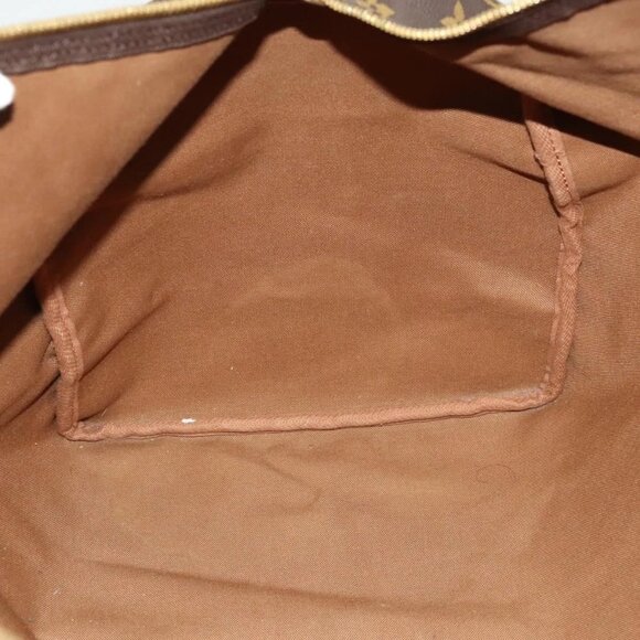 LOUIS VUITTON Monogram Keepall 55 Boston Bag M41424 LV Auth 139406 - Picture 13 of 16